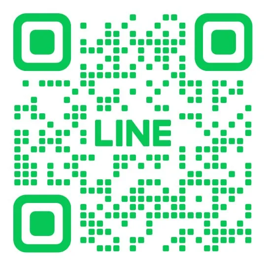 QR Code เพิ่มเพื่อน ผลเตะมุม Line Official
